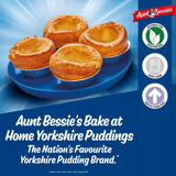 Aunt Bessie's 12 Bake at Home Yorkshire Puddings    370g