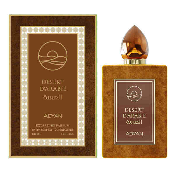 Adyan Desert D'Arabie extrait de parfum 100ml, imported from the UK