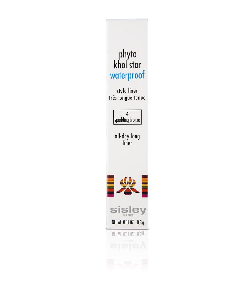 Sisley waterproof eyeliner Sparkling Bronze (British brand)