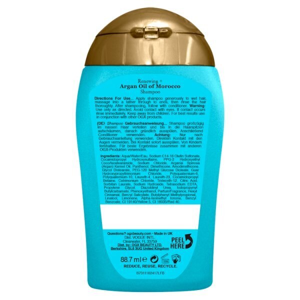 OGX Renewing+ Argan Oil of Morocco Travel Shampoo