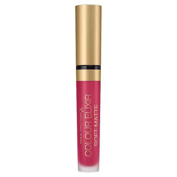 Max Factor Elixir Soft Matte Lipstick Sand Cloud 05 Lips