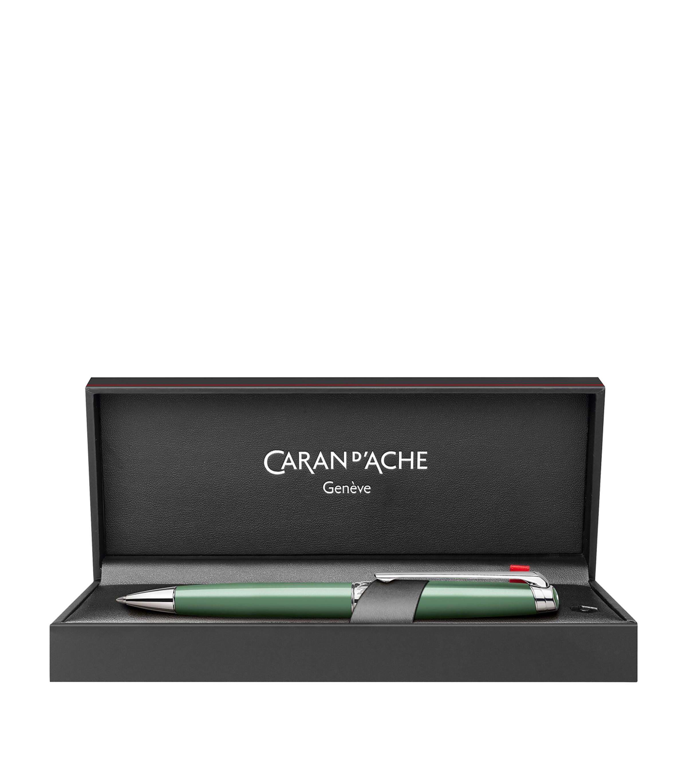 Caran d'Ache Léman Vert de Gris ballpoint pen - British product