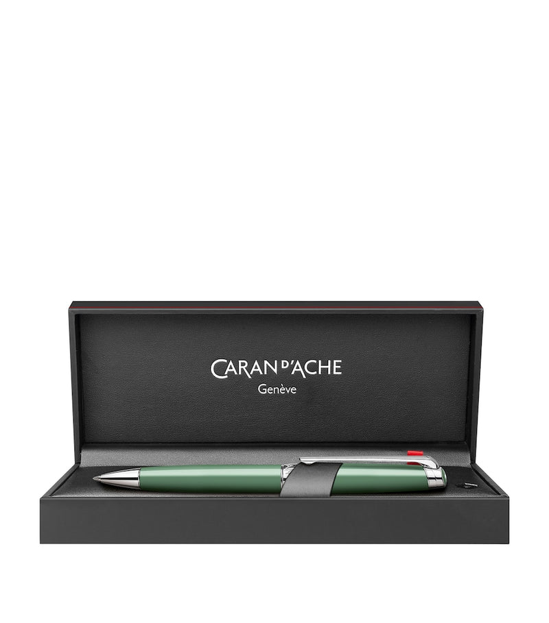 Caran d'Ache Léman Vert de Gris ballpoint pen - British product