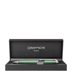 Caran d'Ache Léman Vert de Gris ballpoint pen - British product