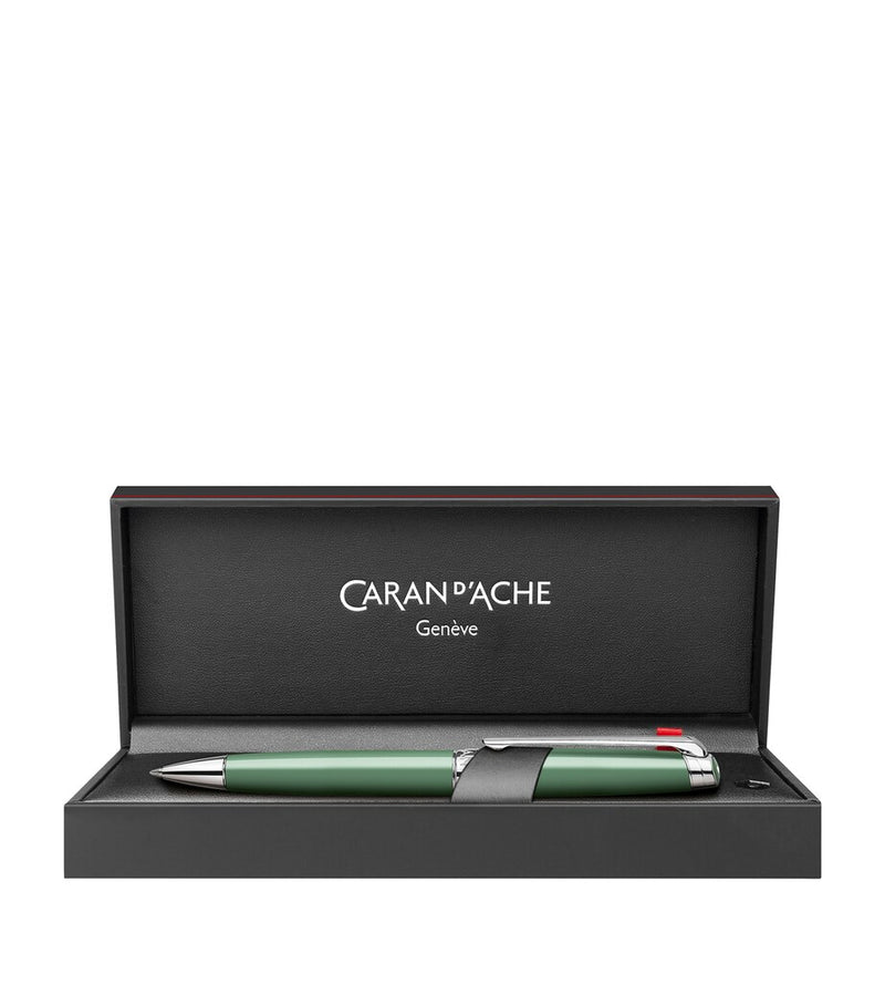 Caran d'Ache Léman Vert de Gris ballpoint pen - British product