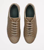 Brotini ostrich leather sneakers - British product