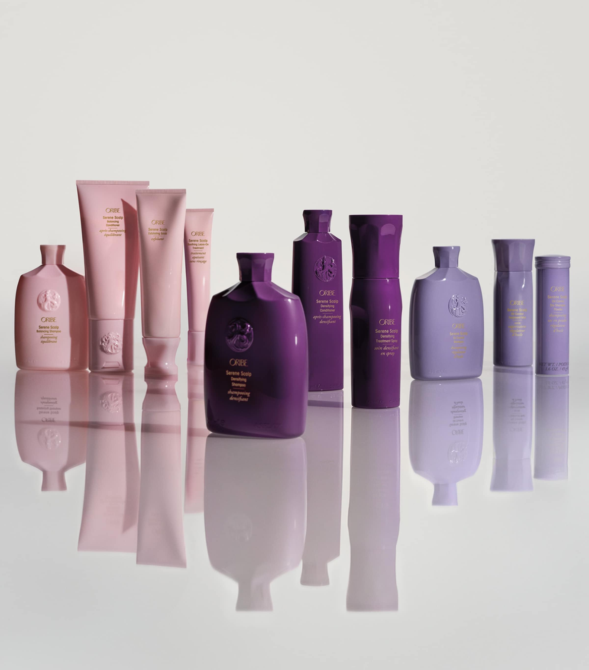 Oribe Serene Scalp Densifying Shampoo 250ml, imported from the UK