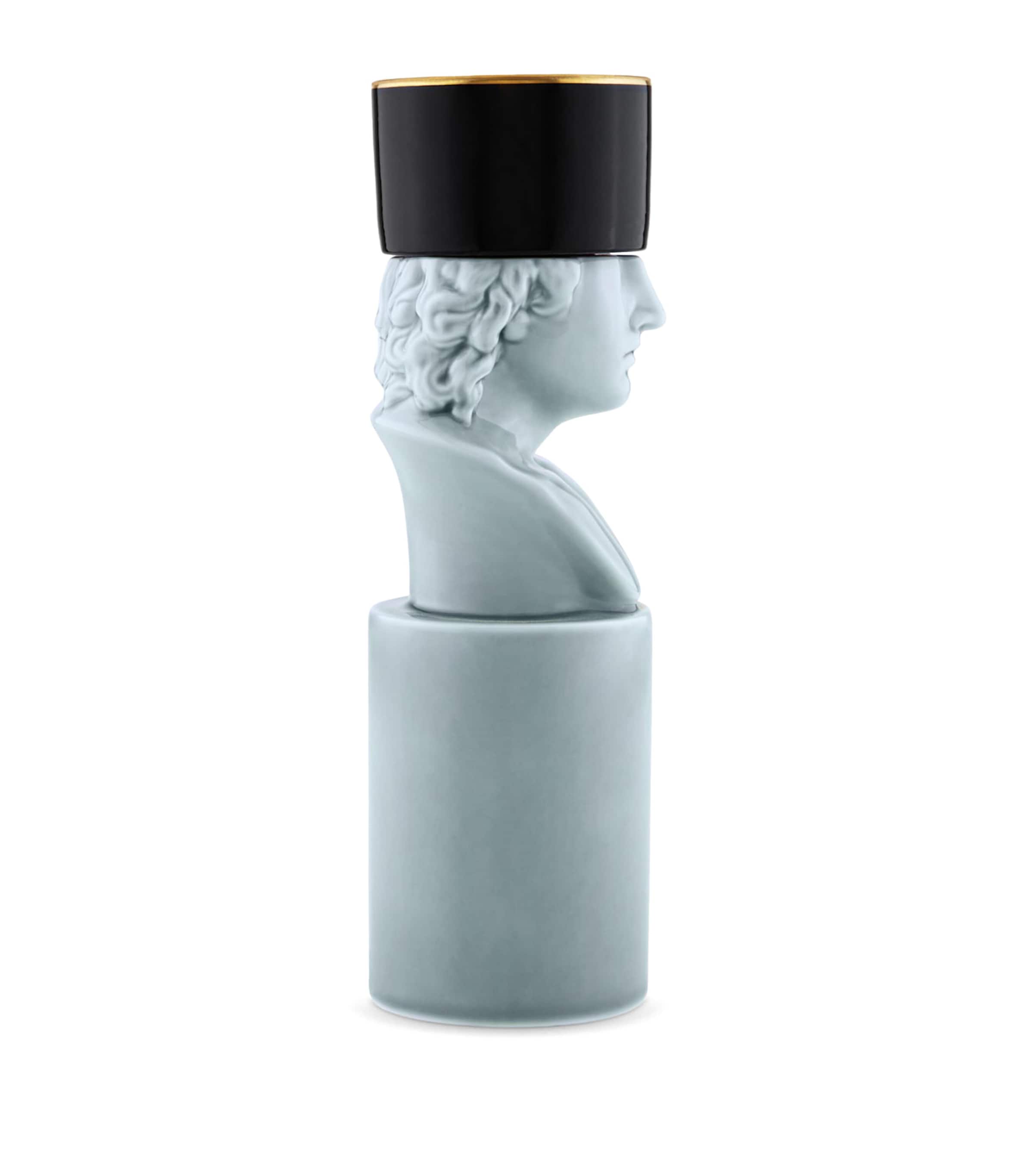 GINORI 1735 Il Letterato porcelain candle holder - British product