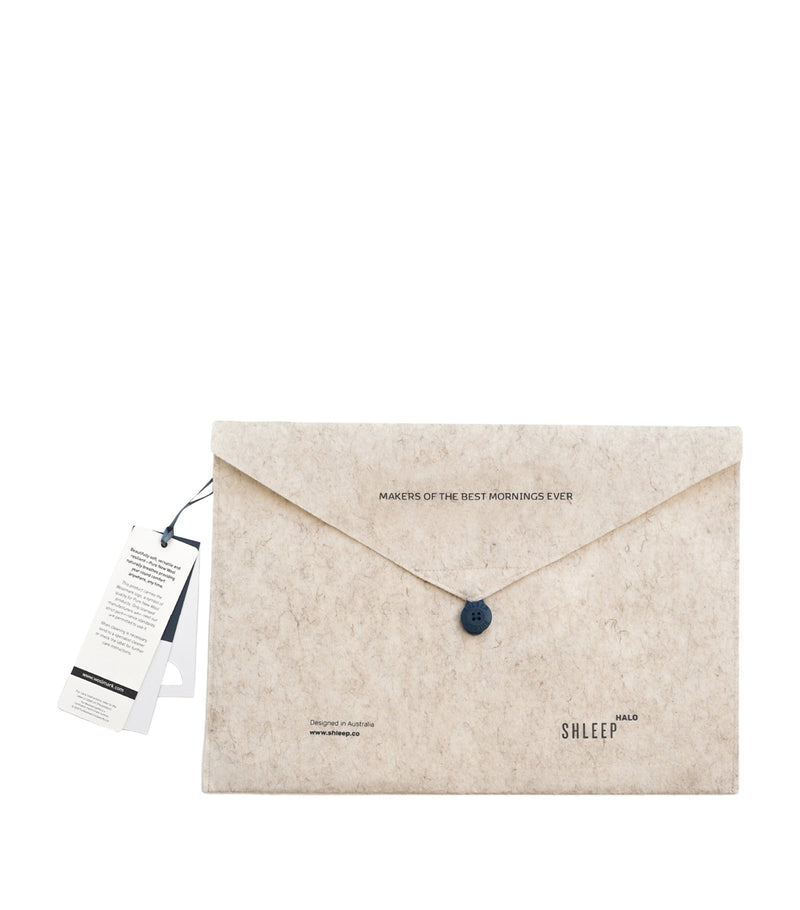 Shleep Merino Jersey pillowcases 50cm x 75cm (British brand)