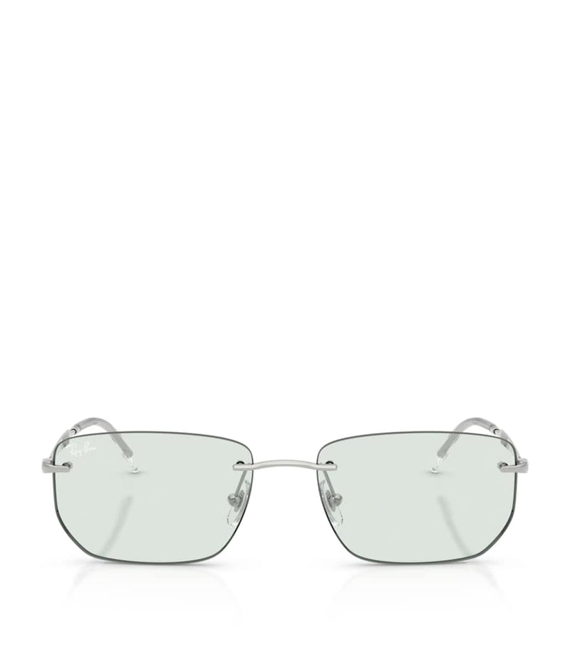 Ray-Ban RB3768 metal irregular sunglasses - British product