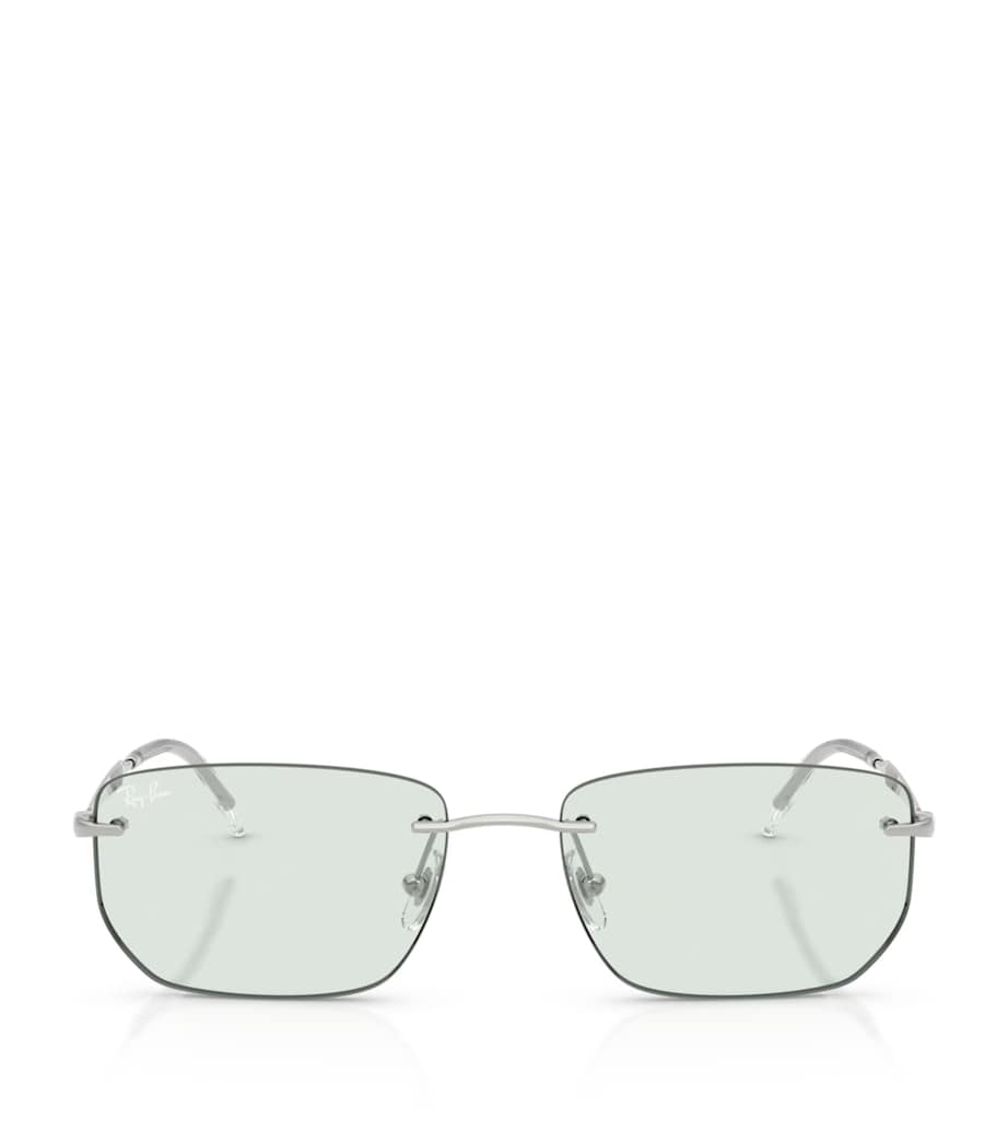 Ray-Ban RB3768 metal irregular sunglasses - British product