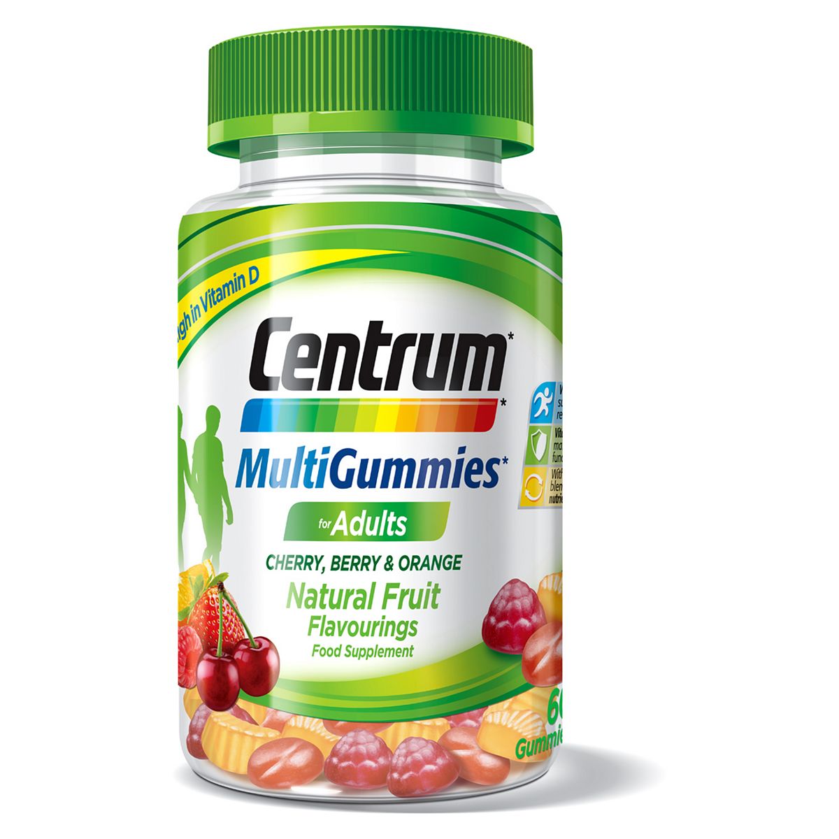 Centrum MultiGummies Mixed Fruit, 60 Gummies GOODS Boots   