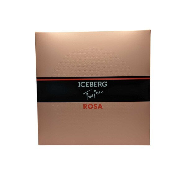 Iceberg Twice Rosa Femme EDT 125ml body lotion 100ml, UK version