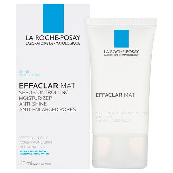 La Roche-Posay Effaclar MAT Anti-Shine Moisturiser 40ml