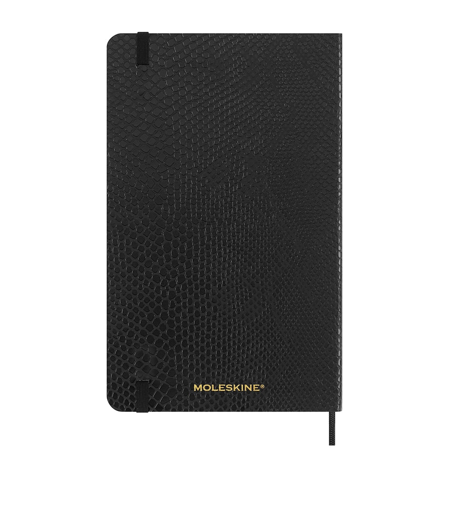 Moleskine Precious Ethical Vegan Notebook 21cm x 13cm, imported from the UK
