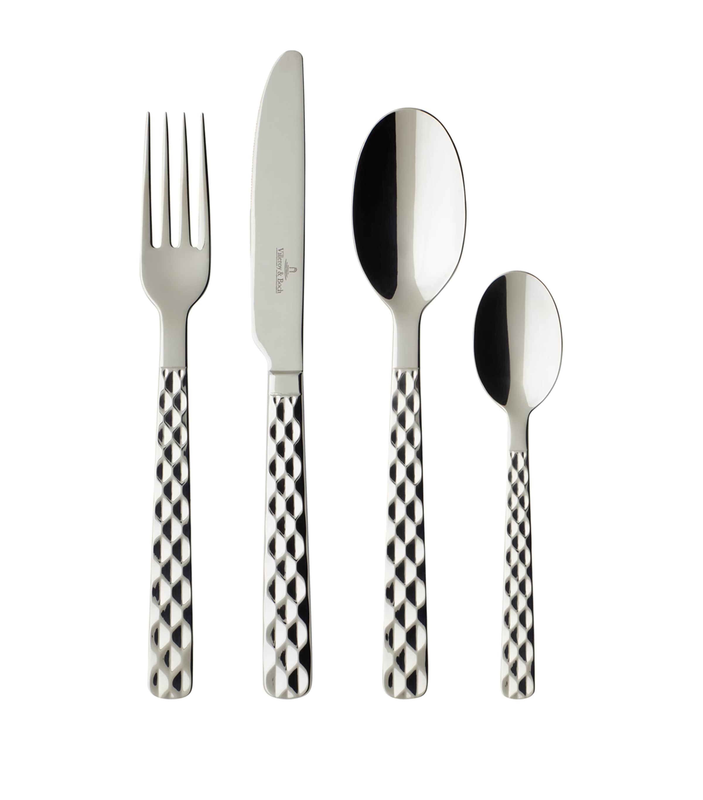 Villeroy & Boch Boston 24-piece cutlery set - British product