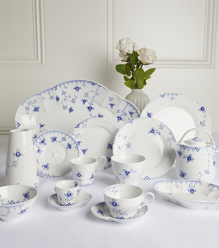 Royal Copenhagen Blue Elements plate 21cm, imported from the UK