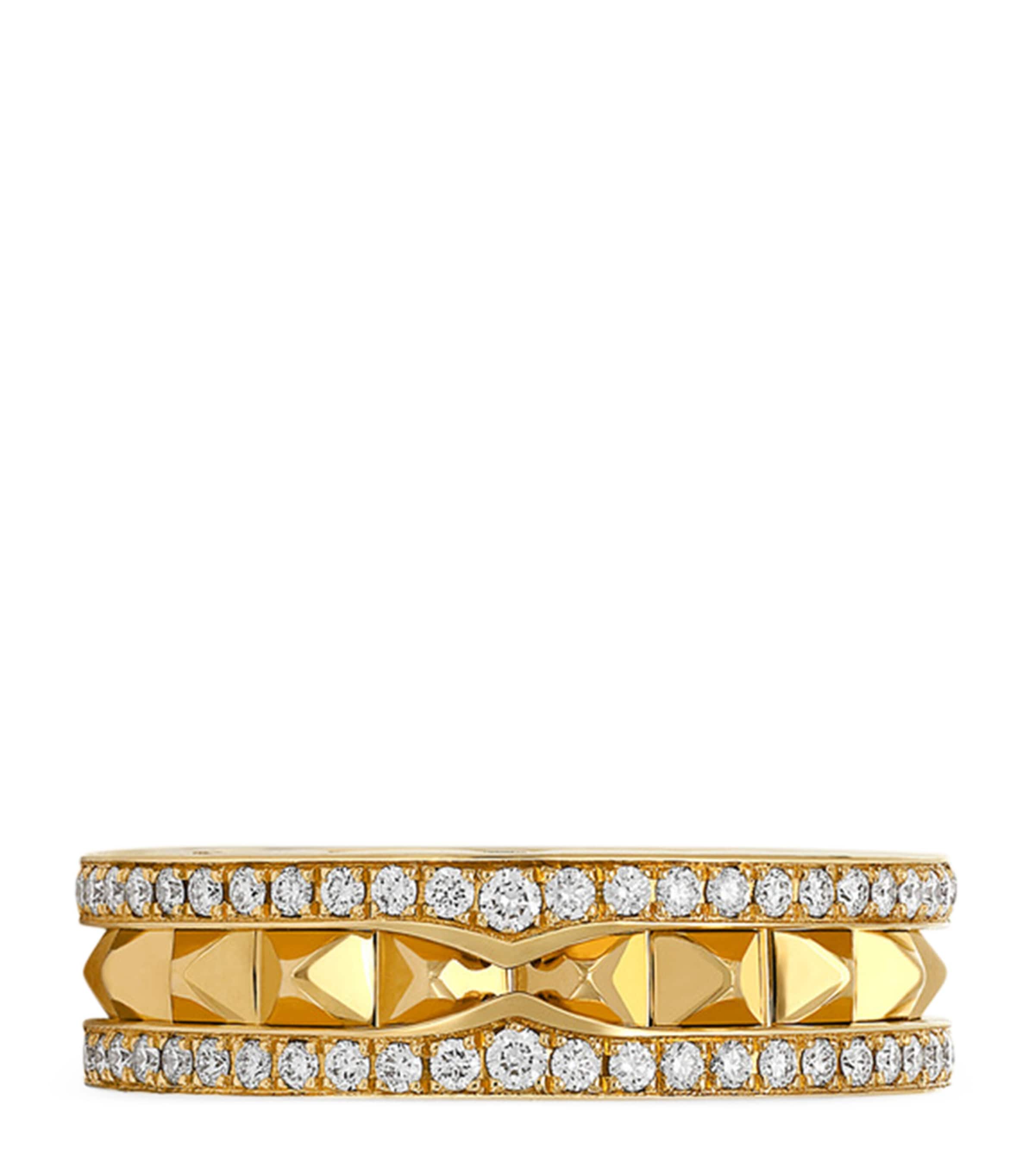 Bvlgari B.zero1 Rock one-band ring - British product