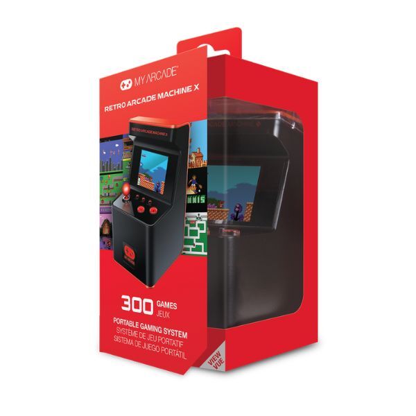 My Arcade Retro Arcade Machine X 300 in 1 (British brand)