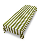 Summerill & Bishop linen stripe tablecloth 165x380cm (British brand)