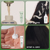 Clairol Natural Instincts semi-permanent hair dye 9 Light Blonde, imported from the UK