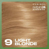 Clairol Natural Instincts semi-permanent hair dye 9 Light Blonde, imported from the UK