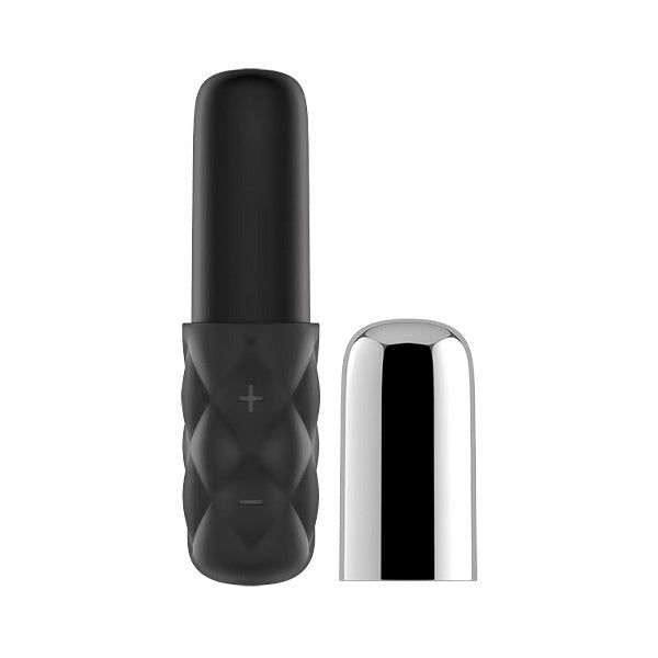 Satisfyer Mini Sparkling Darling vibrator chrome (British brand)