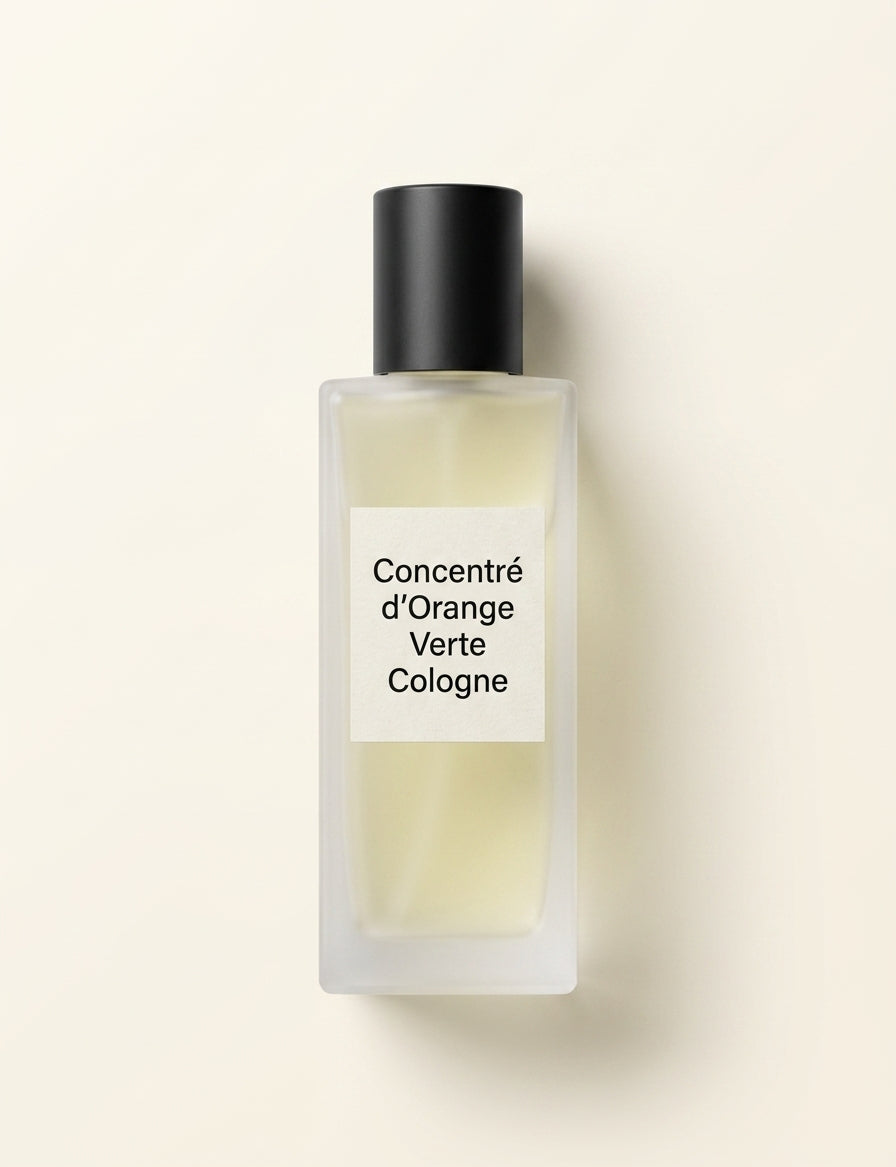 Hermès Concentré d'Orange Verte eau de toilette refillable spray 50ml, UK version