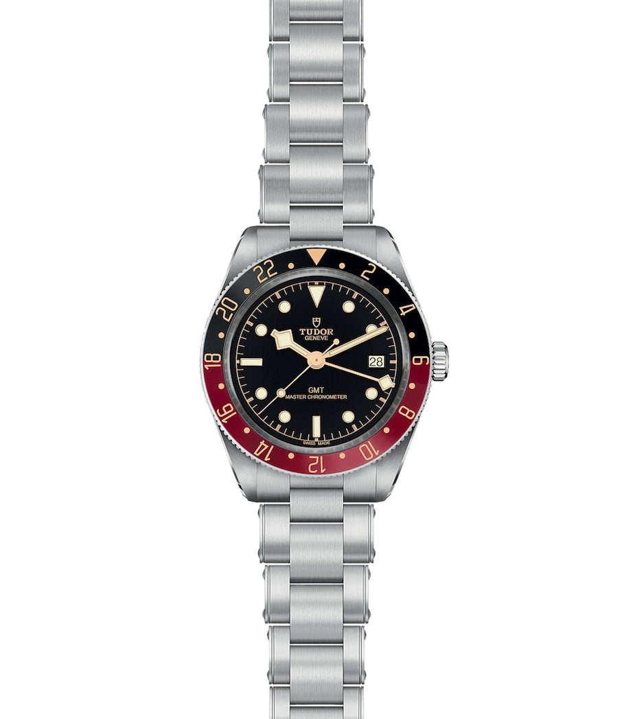 TUDOR Black Bay 58 GMT automatic watch 39mm (British brand)