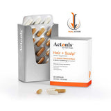 HairMax Actonis Dual Action hair supplements 60 tablets, UK version