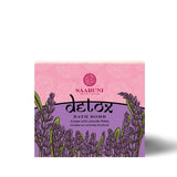 Detox bath bomb with lavender and juniper 100g, imported from the UK