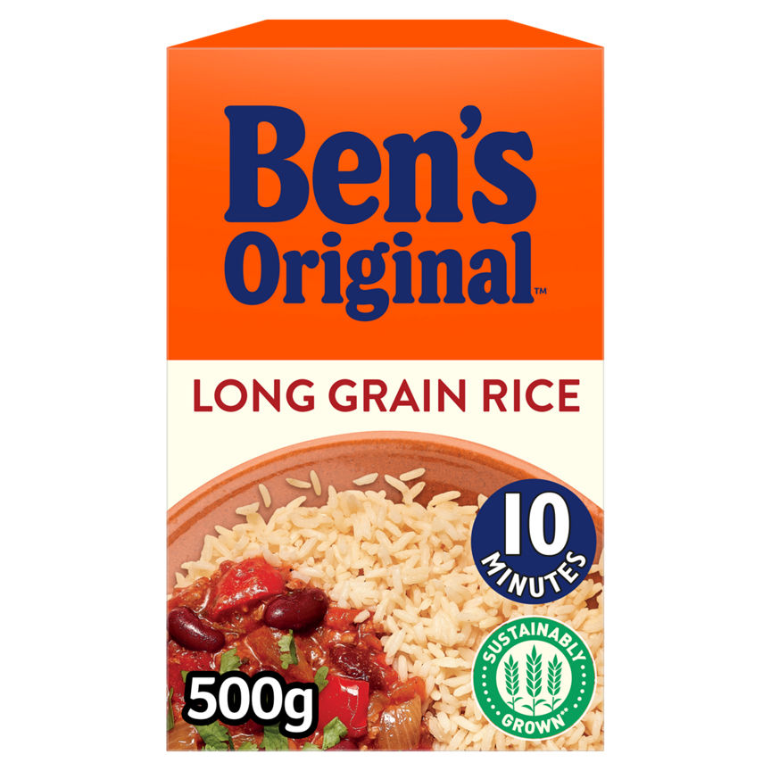 Ben's Original Long Grain Rice GOODS ASDA   