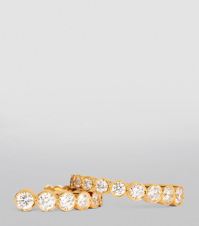 Sophie Bille Brahe Boucle Ensemble earrings, imported from the UK