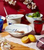Royal Copenhagen Blue Fluted Mega deep plate 24cm, imported from the UK