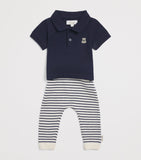 Harrods cotton polo shirt 0-18 months, UK version