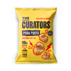 The Curators original salted pork puffs 25g - British product