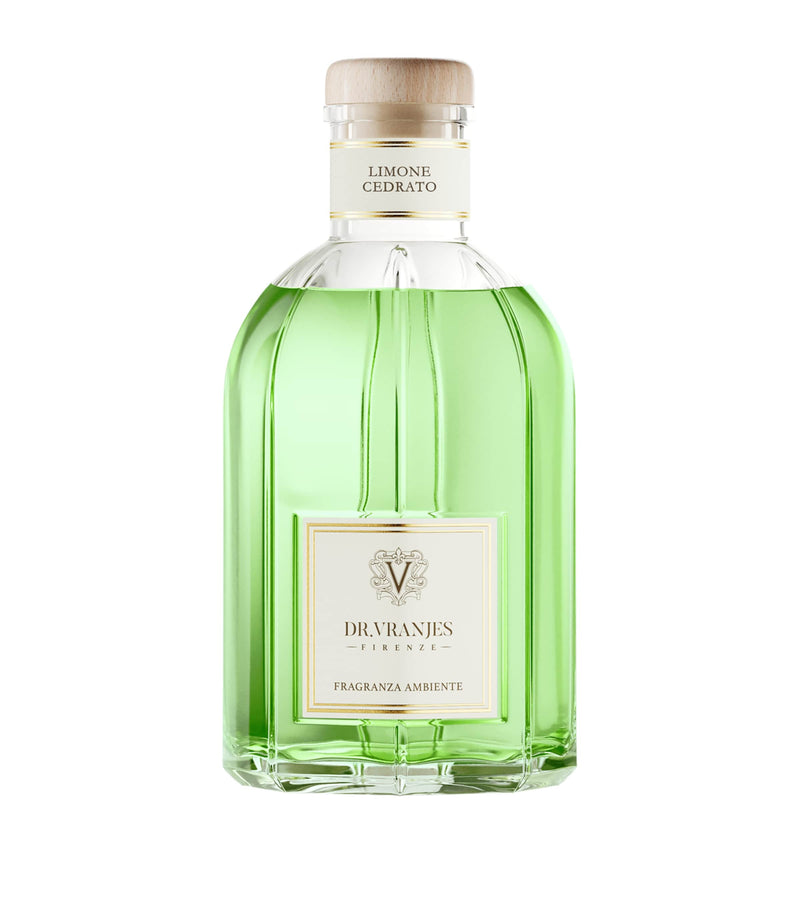Dr. Vranjes Limone Cedrato reed diffuser 2.5L - British product
