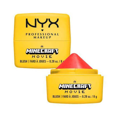 NYX Professional Makeup Minecraft Movie Cheeky Mob Blush Balms