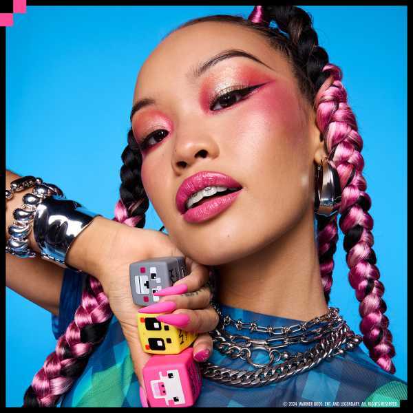 NYX Professional Makeup Minecraft Movie Cheeky Mob Balms imported from the UK