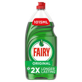 Fairy Original Washing Up Liquid Green with LiftAction Accessories & Cleaning ASDA   