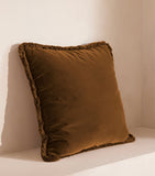 Soho Home Velvet Margeaux Cushion 50cm x 50cm (British brand)
