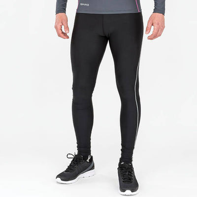 Spiro Herren Bodyfit Sport Performance Leggings XS-S