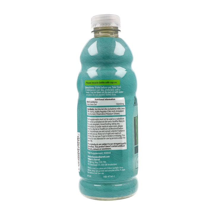 Holland & Barrett Aloe Vera Juice Drink GOODS Holland&Barrett   