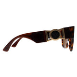 Versace women's brown cat-eye sunglasses (British brand)