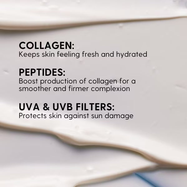 Optimum Collagen Day Cream 50ml, imported from the UK