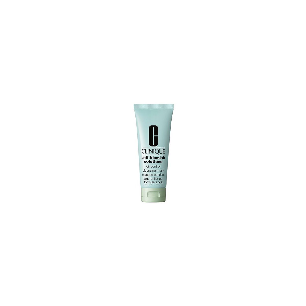 Clinique Anti-Blemish Solutions™ Oil-Control Cleansing Mask all Skin Types with Blemishes 100ml GOODS Boots   