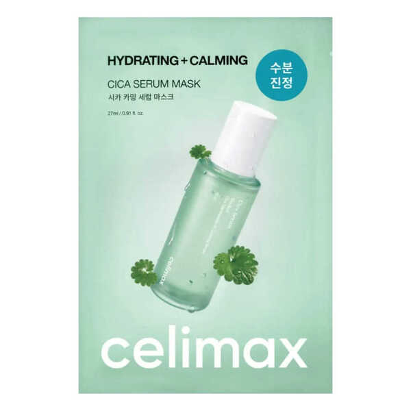 Celimax cica serum sheet mask 1pc, imported from the UK