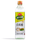 Haday white rice vinegar for cooking, imported from the UK