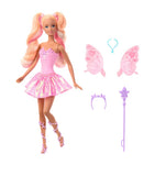 Barbie Fairy Doll colour-changing wings, UK version
