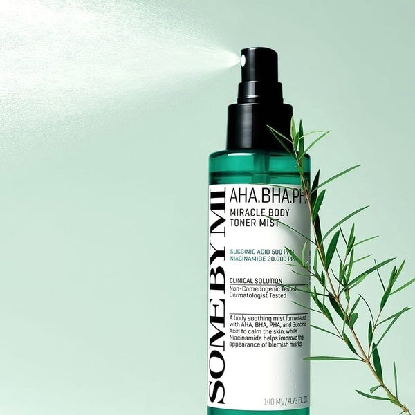 Some By Mi AHA BHA PHA body toner mist 140ml, UK version